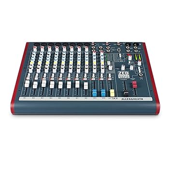 KORG ALLEN＆HEATH ZED60-14FX ミキサー 専用ケース付き allen-_-heath-zed60-14fx-